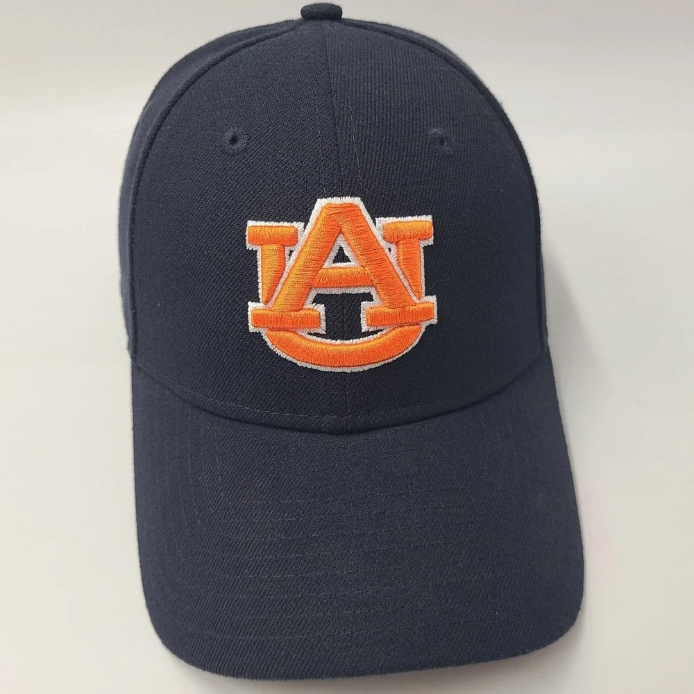 Auburn Tigers Hat Adjustable New Era 9Forty Blue Orange NCAA University Logo Men